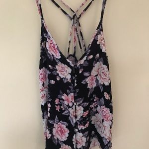American Eagle Floral Shirt